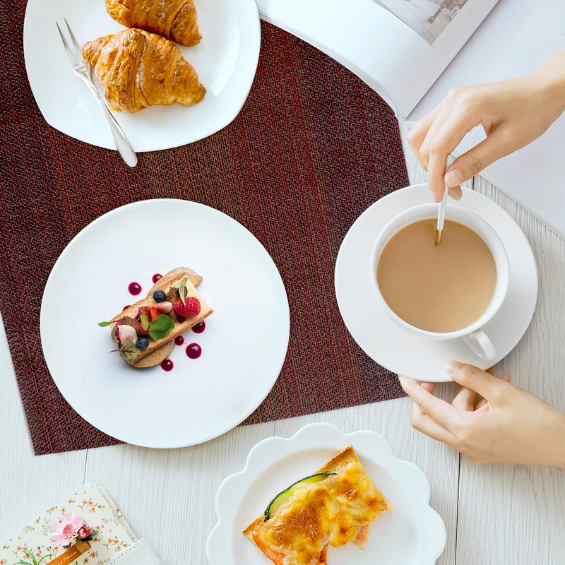 Lumaca Set of 6 Washable Placemats (70% PVC and 30%