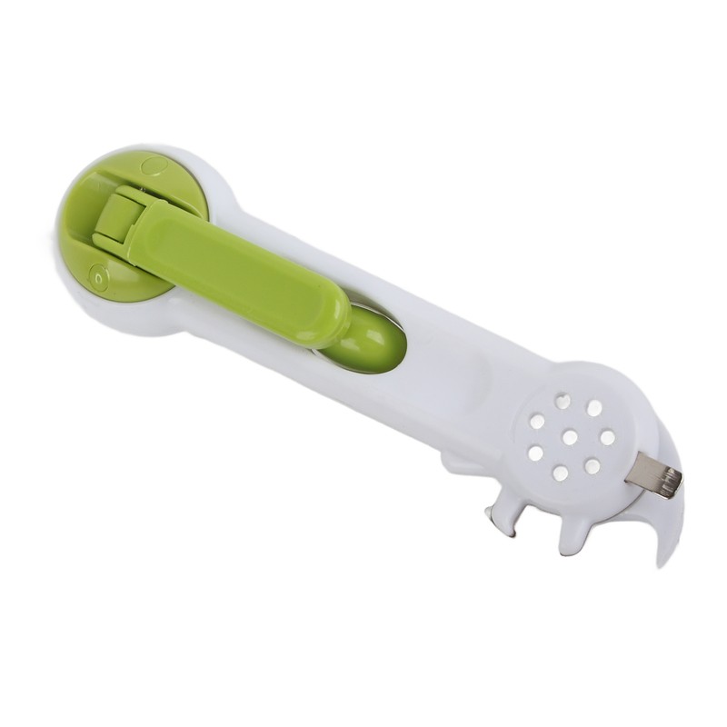 6 in 1 Can Opener ABS Ergonomic Easy To Hang