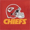 Trendware Kansas City Chiefs Napkins, 48 ct