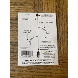 White River Tackle Perch Pounder 2 #8