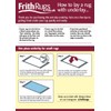 FrithRugs Foxi Anti Slip, Anti Creep Rug Underlay. For Carpeted