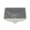 Swiss Madison Plaisir 18.5" Rectangular Ceramic Undermount Bathroom Sink in