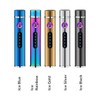 NIVEK Electric Lighter, Rechargeable USB, Cylinder Round Barrel Shape, Double