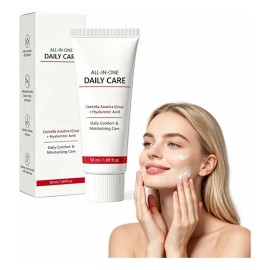Crema Facial Hidratante Con Ácido Hialurónico Centella Asiat