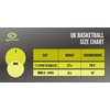 Optimum Street Basketball - Durable Korean Rubber with All-Weather Grip