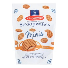 UD_Daelmans Mini Case of 10 Stroopwafel Caramel Grain Snacks 5.29 Oz