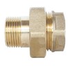 SOMATHERM FOR YOU //281-20 Verschrauben Messing MF Brass Union Connection-Male