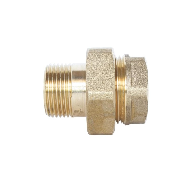 SOMATHERM FOR YOU //281-20 Verschrauben Messing MF Brass Union Connection-Male