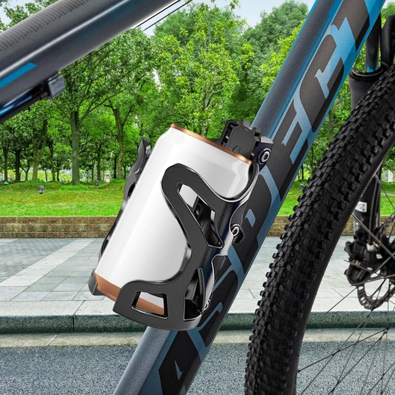 AIMALL Adjustable Motorcycle & Bicycle Cup Holder, Universal Water Bottle