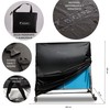 DICAPA Table Tennis Table Cover, Protective Cover for Folding Table