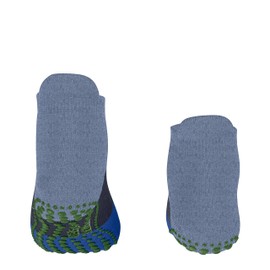 FALKE Unisex Kids Stopper Socks, Blue melange 6667 environmentally friendly