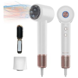 Secador de Pelo Profesional Maxgroom Iónico de 1500W con Aire Frío                                                                                    
