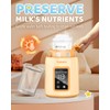 Bottle Warmer, Faster Heating Baby Milk Warmers for All Bottles