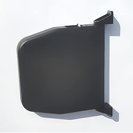 Selve Surface-Mounted Roller Blind with Hinge System without Cord White