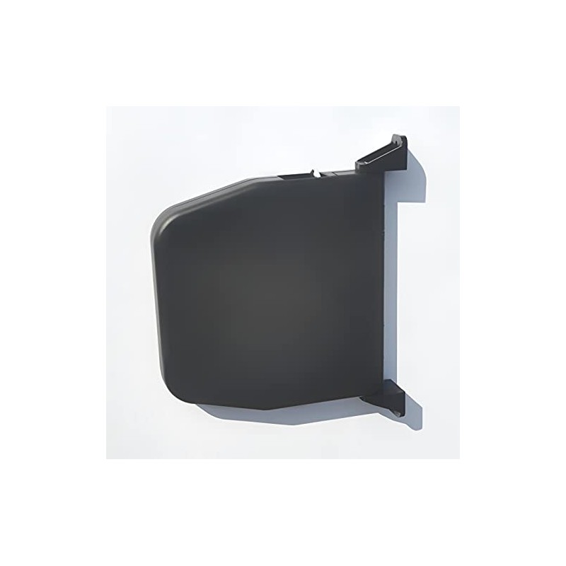 Selve Surface-Mounted Roller Blind with Hinge System without Cord White