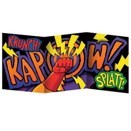 Unbekannt Superhelden Tischaufsteller