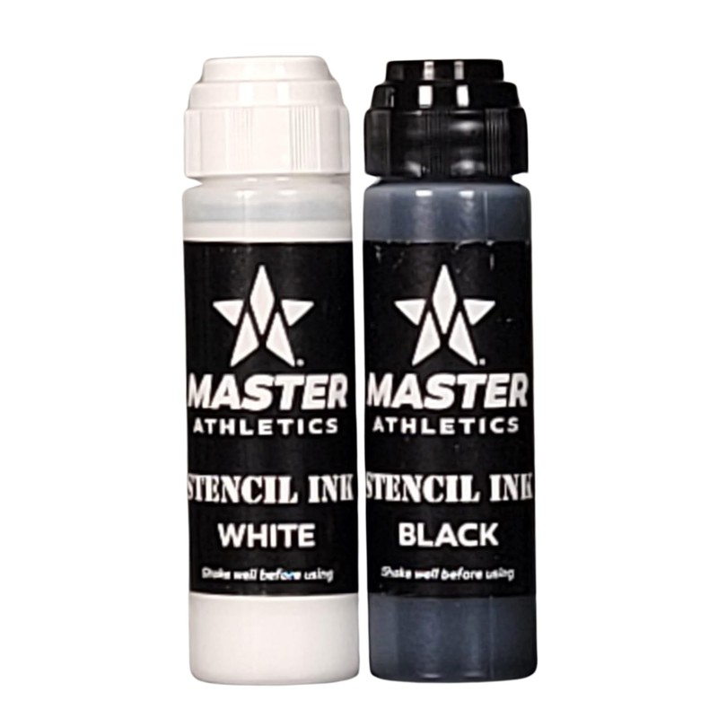 Master Athletics Stencil Ink (White)