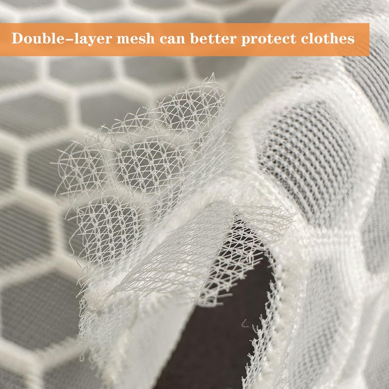 3 Pack Laundry Bag, Durable Big Honeycomb Mesh Laundry Bags