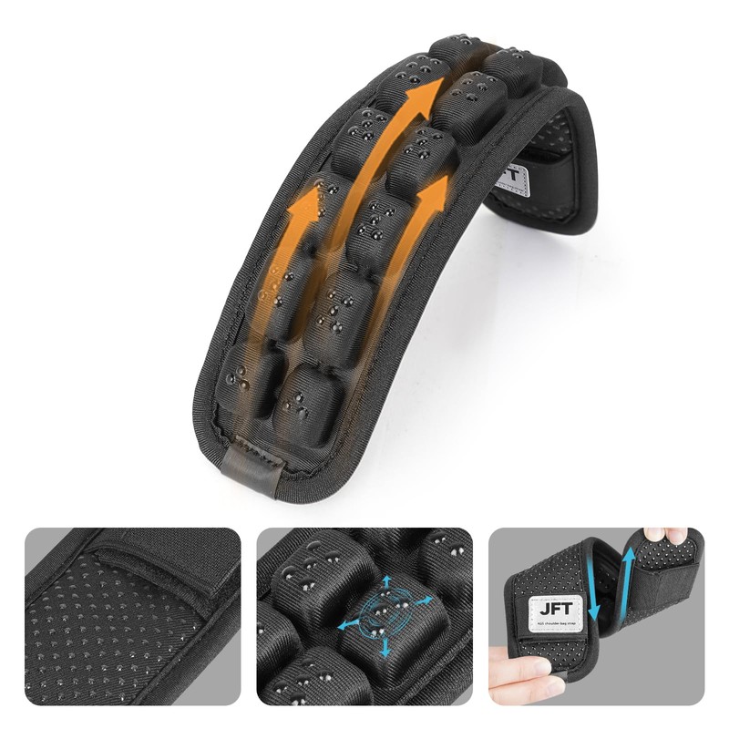 JFT Shoulder Strap Pad of 3D Air Cushion, Backpack Accessories,