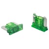 SeKi Mini LP Low Profile Blade Fuse 30A Green Car