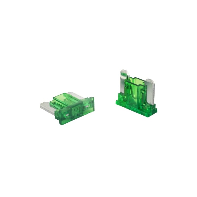 SeKi Mini LP Low Profile Blade Fuse 30A Green Car