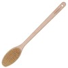 REDECKER Extra Long Beechwood Bath Brush - Natural Pig Bristle