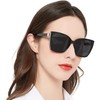OCCI CHIARI Cateye Women's Sunglasses Block U V 400 Glasses
