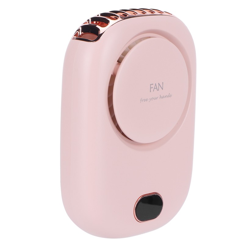 Mini Electric Fan Portable USB Charging Neck Hanging Bladeless Fan