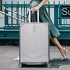 Risbay 1PCS Clear Luggage Cover Protectors for 28 Inch Suitcase