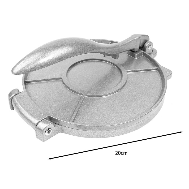 VOANZO 8-Inch Pizza Pie Press Dough Dough Press Dumpling Wrapper