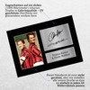 HWC Trading Franco Baresi & Paolo Maldini Milan A4 Printed