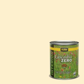 Rodda Paint CASCADIA ZERO Interior Semi-Gloss Paint & Primer in One, Quart, Sunrise Glow