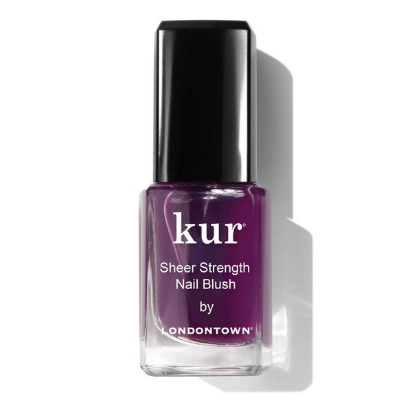 LONDONTOWN LONDONTOWN Sheer Strength Nail Blush - 2-in-1 Tinted Nail