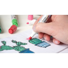 'C. Kreul Javana Textile Marker "Texi Mäx Fine All Colours black