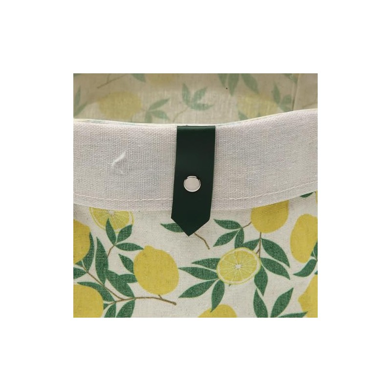 CESTAS CUADRADAS LEMONS SET OF 3