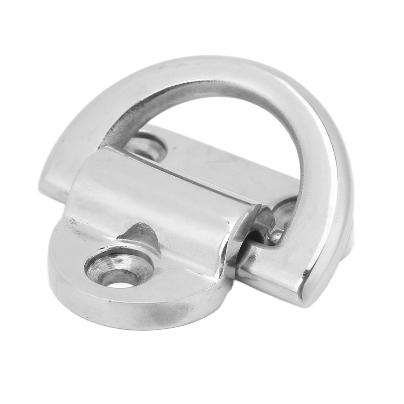 Marine Folding Pad Eye 316 Stainless Steel Marine Grade Accessory