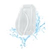 Heel Scraper Glass Heel File Heel Callus Remover Foot Heel