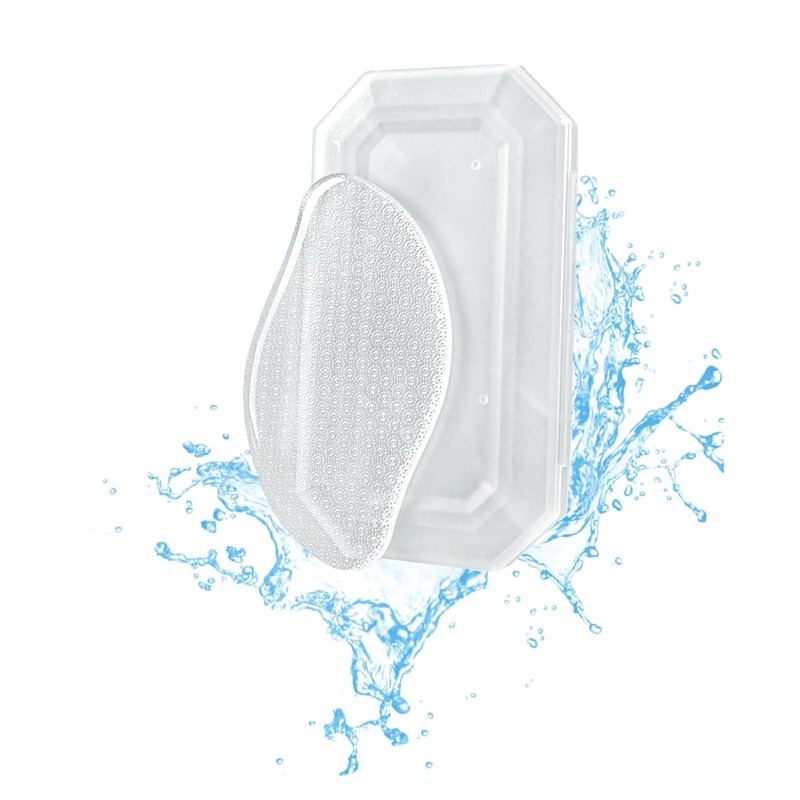 Heel Scraper Glass Heel File Heel Callus Remover Foot Heel