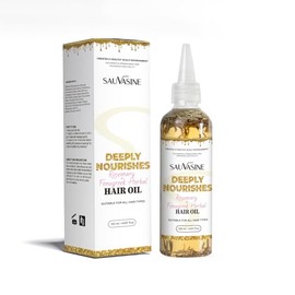 Organic Rosemary & Fenugreek Herbal Hair Oil for Hair Growth, For Natural Hair & Scalp Treatment for All Hair Types, Women & Men