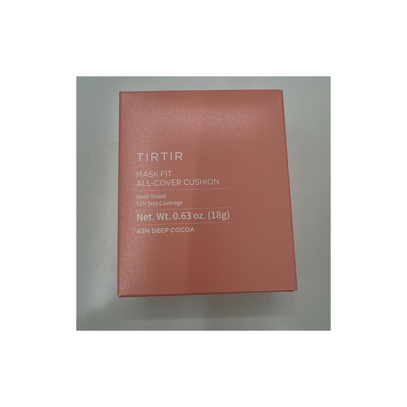 TIRTIR Mask Fit All Cover Pink Cushion Foundation | High