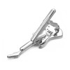 Yoursfs Guitar Tie Clip Music Silver Funny Tie Pin Funny