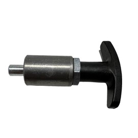 T Handle Spring Loaded Pull Pin /Pop Pin 3/8" Shank Curve Handle
