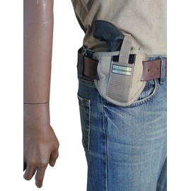 Barsony Desert Sand 6 Position Ambidextrous Pancake Holster for Rock Island AL3.1 AL3.0