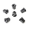 CL-0098 Universal Expansion Nut Clips Black Pack of 15