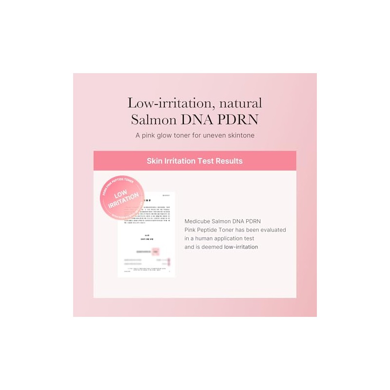 Tonico calmante PDRN Pink Cica 250 ml Medicube