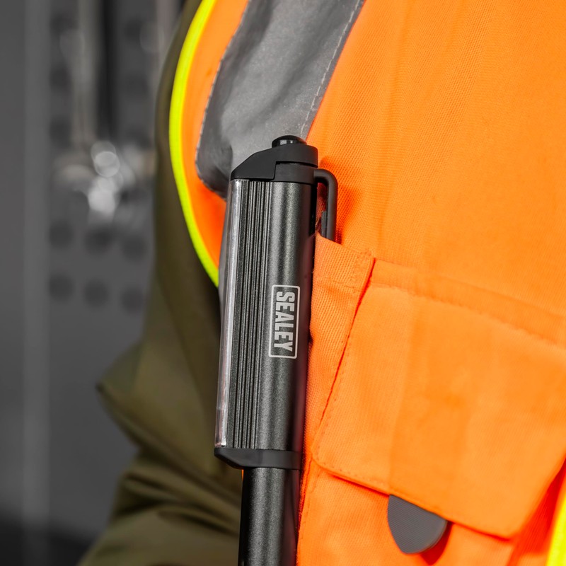 Sealey Led125 Pen Light 3W Cob Led 3 X AAA