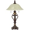 kathy ireland Amor Traditional Vintage Table Lamp 26" High Bronze