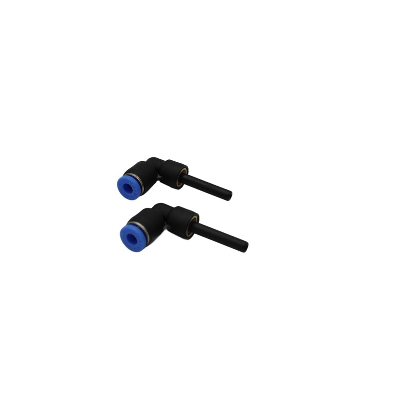 Pneumatic Angle Plug Connection 4 mm Plug Nipple to 4