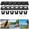 ABS Plastic Fishing Pole Rod Display Stand Fixing Storage Bracket