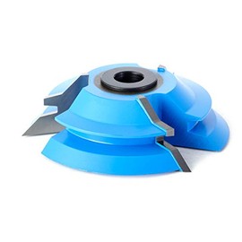 Amana Tool - 998 Carbide Tipped 3-Wing Lock Miter 45 Deg x 3-3/4 Dia x 1 2 & 3/4 Bore